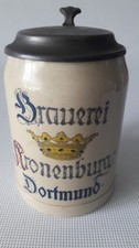 Uralter bierkrug zinndeckel gebraucht kaufen  Witten
