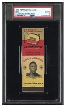 Pelé 1958 Universal Remington Rand Campeao Do Mundo 1958 PSA 2 comprar usado  Enviando para Brazil