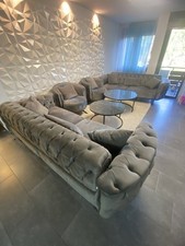 Chesterfield sessel sofa gebraucht kaufen  Mühlacker