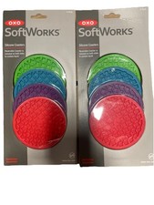 Oxo silicone coaster d'occasion  Expédié en Belgium