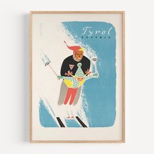 Austria tyrol 1950 d'occasion  Expédié en Belgium