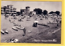 Cartolina lignano spiaggia usato  Villa Santina