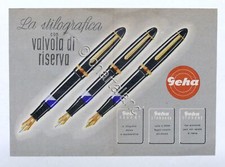 Brochure geha stilografica usato  Vimodrone