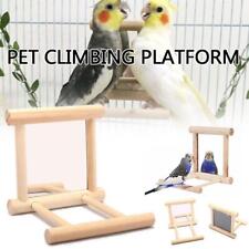 Wood birds mirror for sale  BASILDON