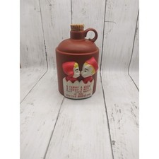 Jarro de plástico marrom vintage engraçado novidade banco Holanda beijando casal (3) comprar usado  Enviando para Brazil