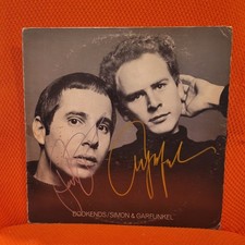 Suportes de livros lp assinados por Simon And Garfunkel, originais, vintage, ótimos presentes, anos 60 e 80  comprar usado Suportes de livros lp assinados por Simon And Garfunkel, originais, vintage, ótimos presentes, anos 60 e 80  comprar usado  Enviando para Brazil