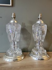 Pair stuart crystal for sale Pair stuart crystal for sale  WARRINGTON