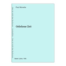 Geliehene zeit monette gebraucht kaufen  Aarbergen