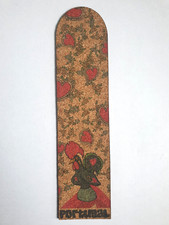 Portugal cork bookmark for sale  LONDON