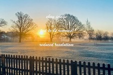 Frosty sunrise photo for sale  SOWERBY BRIDGE