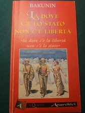 Bakunin dove stato usato  Firenze