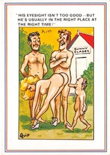 Comic postcard continental for sale  ROCHESTER