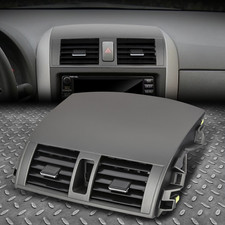 Para 09-13 Toyota Corolla painel central painel de ventilação de ar A/C moldura tampa acabamento* comprar usado  Enviando para Brazil
