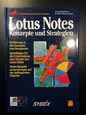 Lotus notes konzepte gebraucht kaufen  Krefeld