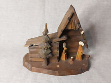 Vintage handcarved swiss for sale  SOUTHAMPTON