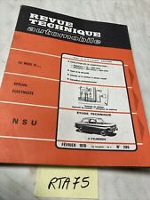 Nsu 100 1200 d'occasion  Decize