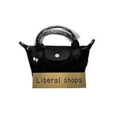 Bolsa de ombro Longchamp Le Pliage ENERGY XS PRETA 2 VIAS saída preta comprar usado  Enviando para Brazil