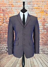 Mod suit purple for sale  NOTTINGHAM