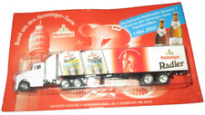 Camion remorque publicitaire d'occasion  Sainghin-en-Mélantois
