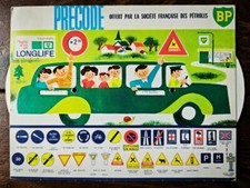Affiche cartonnée garage d'occasion  Le Mesnil-Saint-Denis