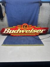 Awesome budweiser beer for sale  Cranston