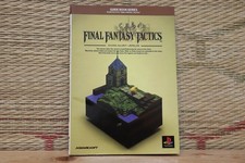 Usado, Game Guide Book Series Final Fantasy Tactics com cartão SP Playstation 1 PS1 MUITO BOM+! comprar usado  Enviando para Brazil