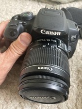 Canon 700d dslr for sale  BOURNEMOUTH