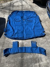 NOVA CAPA DE ARCO SUPERIOR BIMINI BARCO AZUL COBALTO 26SD 2012-2014 6 pés x 7 pés comprar usado  Enviando para Brazil