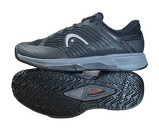 Tênis masculino HEAD Revolt Pro 4.5 preto/cinza escuro tamanho 7.5 comprar usado  Enviando para Brazil