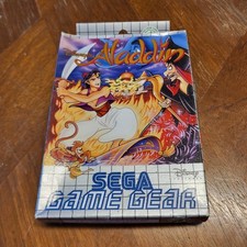 Aladdin sega game d'occasion  Montreal-la-Cluse