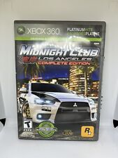 Midnight Club Los Angeles edição completa Xbox 360 completo comprar usado  Enviando para Brazil