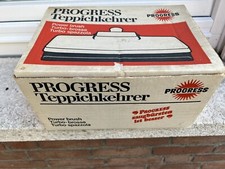 Progress teppichkehrer kehrer gebraucht kaufen  Lohne (Oldenburg)