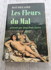 Baudelaire fleurs mal d'occasion  Créteil