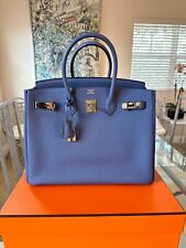 Hermes birkin blue for sale  Miami