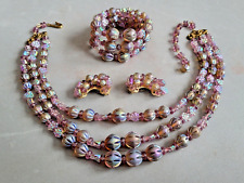 Vintage necklace bracelet d'occasion  Expédié en Belgium