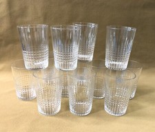 Gobelet verre cristal d'occasion  Nancy-