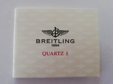 Breitling quartz booklet usato  Serracapriola