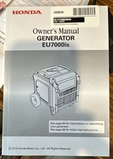 Honda generator eu7000is for sale  Hampden