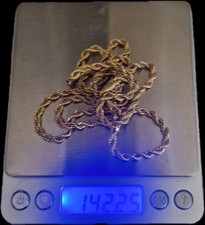 585 gold kette gebraucht kaufen  Rheda-Wiedenbrück