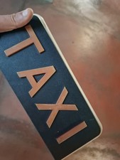 Insegna taxi usato  Casalnuovo di Napoli