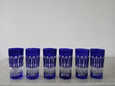 Verres cristal couleur d'occasion  Fécamp