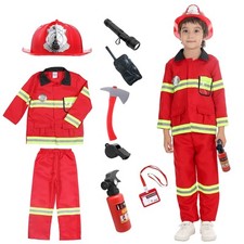 Costume pompiere per usato  Italia