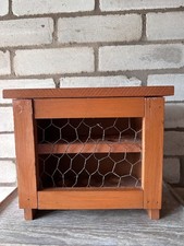 Vintage wooden egg for sale  STOCKPORT