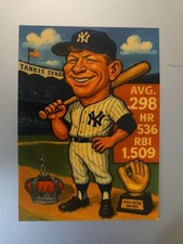 Yankees caricatures custom for sale  Rockaway Park