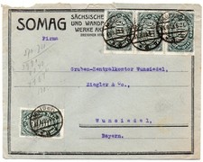 Brief somag wandplatten gebraucht kaufen  Waldershof