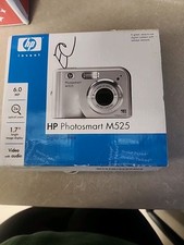 CÂMERA DIGITAL HP PHOTOSMART M525 6.0MP PRATA ZOOM ÓPTICO 3X COMPACTA FUNCIONA comprar usado  Enviando para Brazil