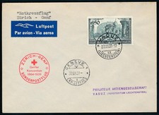 Liechtenstein 182 brief gebraucht kaufen  Deutschland