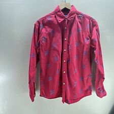 Blusa Wrangler Blues Top Feminina Tamanho S Manga Longa Bota Cowboy Botão para Cima comprar usado  Enviando para Brazil