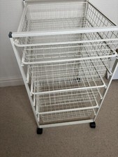 Wire basket storage for sale  LICHFIELD