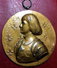 Chrétienne jeanne arc d'occasion  Nice-